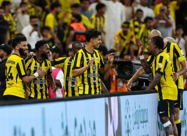 موعد-مباراة-الاتحاد-والوحدة-في-نخبة-آسيا-–-الدوري-السعودي-–-عالم-الرياضة