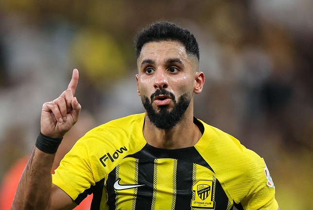 الشهري-وديابي-يقودان-تشكيلة-الاتحاد-ضد-الوحدة-الإماراتي-–-الدوري-السعودي-–-عالم-الرياضة