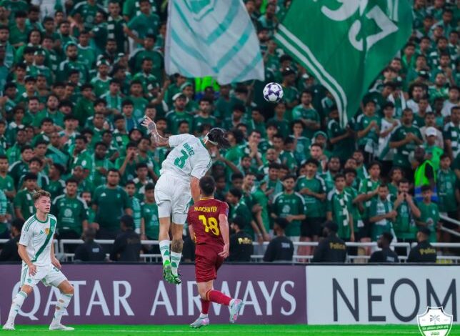 الأهلي-يحول-تأخره-بثنائية-إلى-انتصار-برباعية-أمام-ناساف-في-نخبة-آسيا-–-الدوري-السعودي-–-عالم-الرياضة