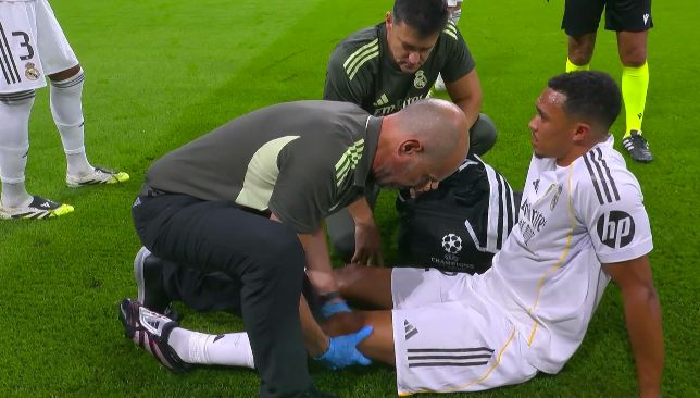 مباشر-ريال-مدريد-ومارسيليا:-ترينت-يغادر-الملعب-للإصابة.-فيديو-–-الدوري-الاسباني-–-عالم-الرياضة