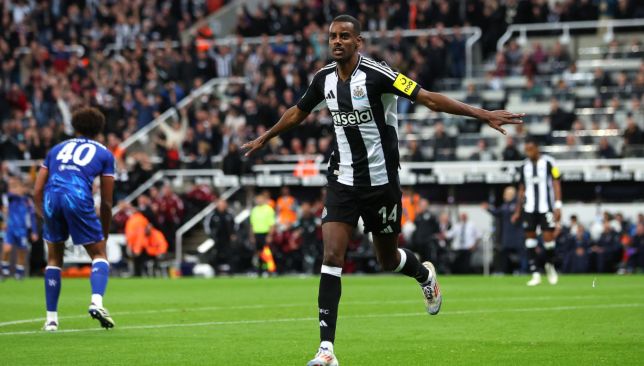 إحصائية-هامة-عن-إيزاك-قبل-مُشاركته-الأولى-مع-ليفربول-–-الدوري-الاسباني-–-عالم-الرياضة