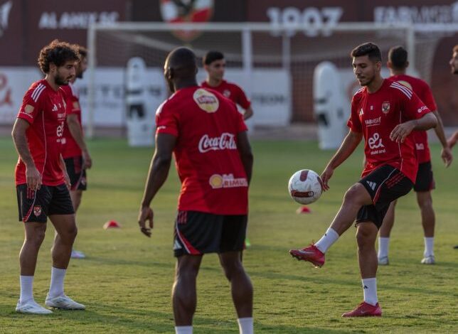 مفاجآت-في-قائمة-الأهلي-لمواجهة-سيراميكا-–-الدوري-المصري-–-عالم-الرياضة