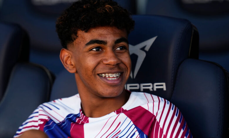 برشلونة-يحسم-الجدل-حول-مشاركة-يامال-وكوبارسي-في-لقاء-خيتافي-–-الدوري-الاسباني-–-عالم-الرياضة