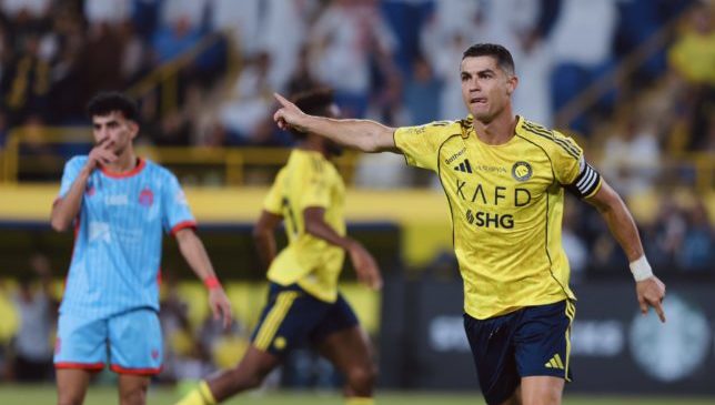 النصر-يكتسح-الرياض-بخماسية-في-ليلة-تألق-رونالدو-وفيليكس-–-الدوري-السعودي-–-عالم-الرياضة