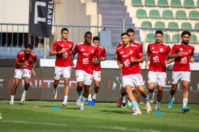 تريزيجيه-يضيف-الهدف-الثاني-للأهلي-ضد-حرس-الحدود-من-جزائية.-فيديو-–-الدوري-المصري-–-عالم-الرياضة