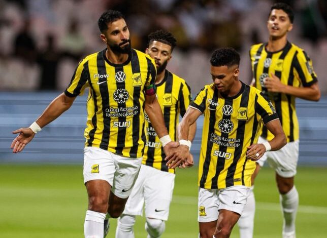 الاتحاد-يقهر-الوحدة-بهدف-الشهري-ويعبر-إلى-ثمن-نهائي-كأس-الملك-–-الدوري-السعودي-–-عالم-الرياضة