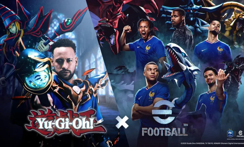 تعاون-غير-مسبوق-بين-efootball-وyu-gi-oh!-يستدعي-نيمار-جونيور-في-حدث-خاص-–-العاب-–-يلا-لايف-–-يلا-لايف