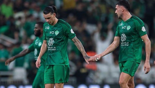 موقف-ديميرال-من-مباراة-الأهلي-والدحيل-–-الدوري-السعودي-–-عالم-الرياضة