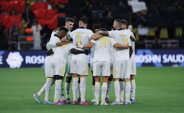 كريستيانو-رونالدو-على-رأس-غيابات-النصر-أمام-الزوراء-العراقي-–-الدوري-السعودي-–-عالم-الرياضة