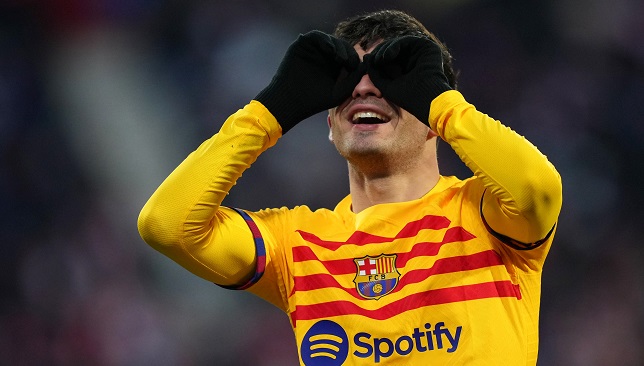 بيدري-الجديد-يظهر-في-مباراة-برشلونة-وإلتشي!-–-الدوري-الاسباني-–-عالم-الرياضة