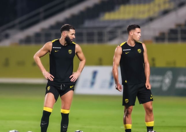 بنزيما-يزيد-من-قوة-هجوم-الاتحاد-أمام-الأهلي-–-الدوري-السعودي-–-عالم-الرياضة