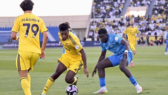 النصر-يهدر-4-فرص-محققة-أمام-نيوم-وتصدي-خرافي-من-العقيدي.-شاهد-–-الدوري-السعودي-–-عالم-الرياضة