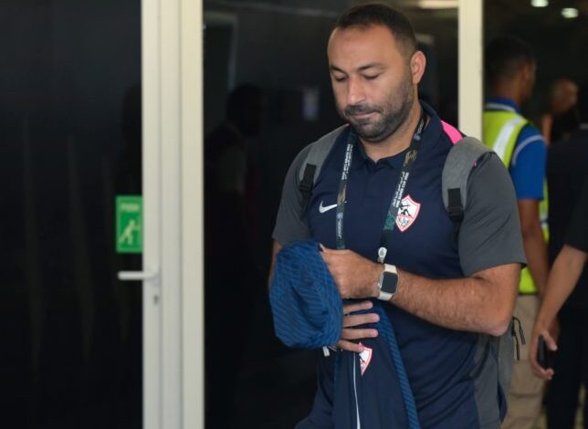 الزمالك-يتخذ-قراره-بشأن-بقاء-أحمد-عبد-الرؤوف-–-الدوري-المصري-–-عالم-الرياضة