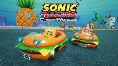 إنطلاق-حزمة-spongebob-squarepants-للعبة-sonic-racing:-crossworlds-–-العاب-–-يلا-لايف-–-يلا-لايف