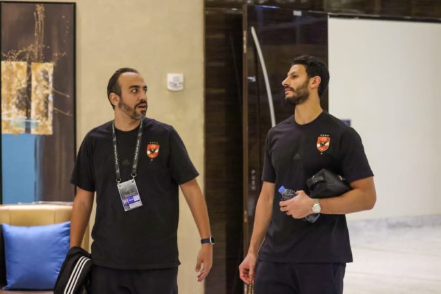 طبيب-الأهلي-يعلن-مستجدات-إصابة-الشناوي-والشحات-والعش-–-الدوري-المصري-–-عالم-الرياضة