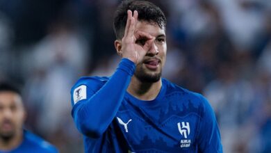 ليوناردو-يوجه-رسالة-بعد-ثنائيته-في-الشرطة-العراقي-–-الدوري-السعودي-–-عالم-الرياضة