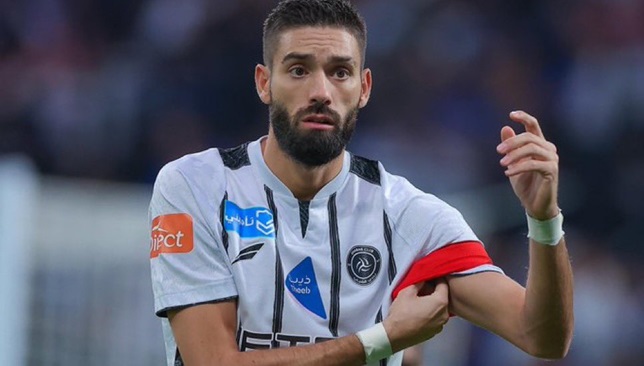 موقف-كاراسكو-من-مباراة-الشباب-ضد-الاتحاد-–-الدوري-السعودي-–-عالم-الرياضة