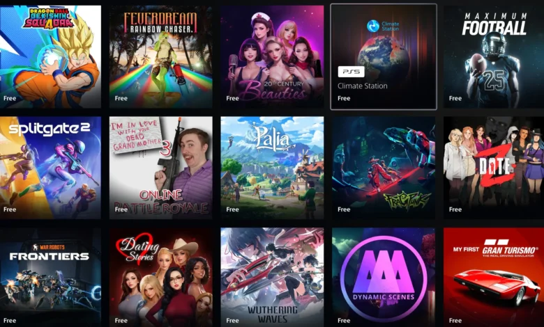 أحدث-الألعاب-المجانية-على-متجر-بلايستيشن-5:-عناوين-متنوعة-وتجارب-جديدة-للاعبين-–-العاب-–-يلا-لايف-–-يلا-لايف