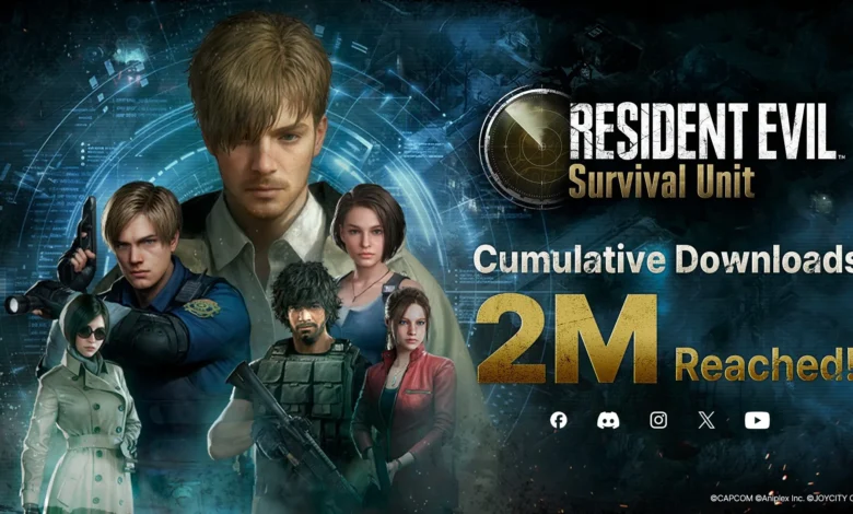 نجاح-عالمي-للعبة-resident-evil:-survival-unit-ووصولها-لأرقام-مبشرة!-–-العاب-–-يلا-لايف-–-يلا-لايف