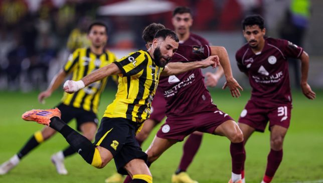 بنزيما-يقود-الاتحاد-لنصف-نهائي-كأس-الملك-برباعية-ضد-الشباب-–-الدوري-السعودي-–-عالم-الرياضة