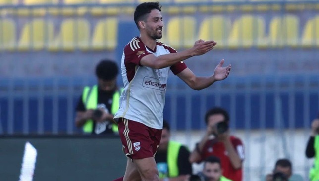 طاهر-محمد-يكشف-سبب-لقطة-بكائه-وكواليس-مشاجرة-مباراة-الأهلي-والجيش-الملكي-–-الدوري-المصري-–-عالم-الرياضة