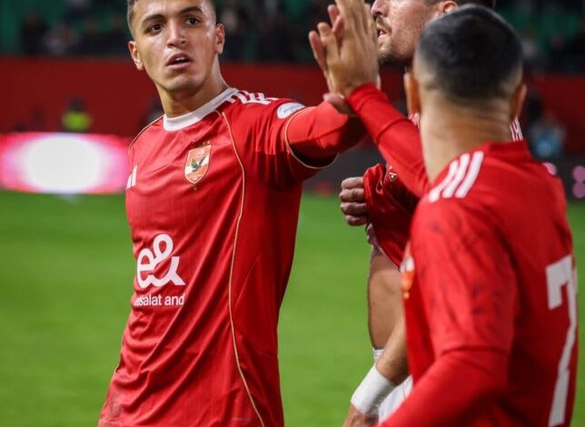 الأهلي-يمتص-غضب-نجمه-في-جلسة-تفاهم-–-الدوري-المصري-–-عالم-الرياضة