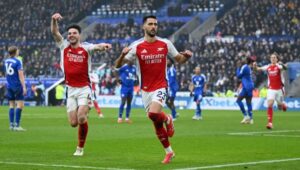 ميرينو-يقود-أرسنال-لتفادي-فخ-برينتفورد-والابتعاد-في-الصدارة-–-الدوري-الانجليزي-–-عالم-الرياضة