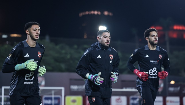 حارس-الأهلي-على-أعتاب-المصري-في-يناير-–-الدوري-المصري-–-عالم-الرياضة