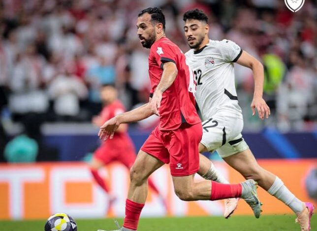 منتخب-مصر-يودع-كأس-العرب-بخسارة-قاسية-من-الأردن.-فيديو-–-الدوري-المصري-–-عالم-الرياضة