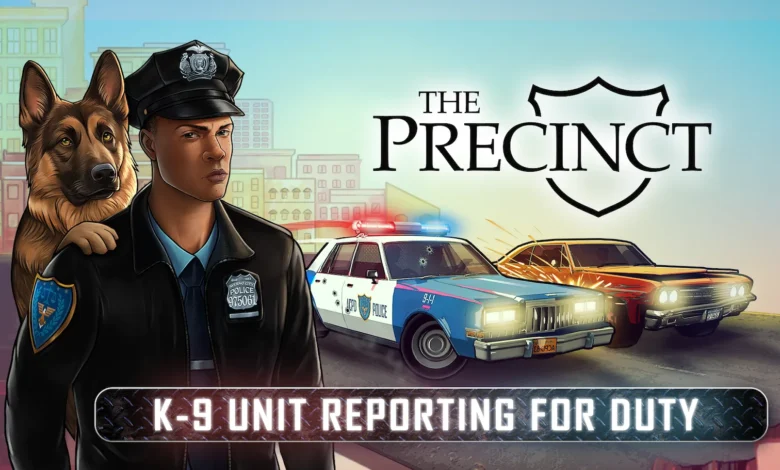 تحديث-جديد-للعبة-محاكاة-الشرطة-the-precinct-يضيف-الكلب-البوليسي-k-9!-–-العاب-–-يلا-لايف-–-يلا-لايف