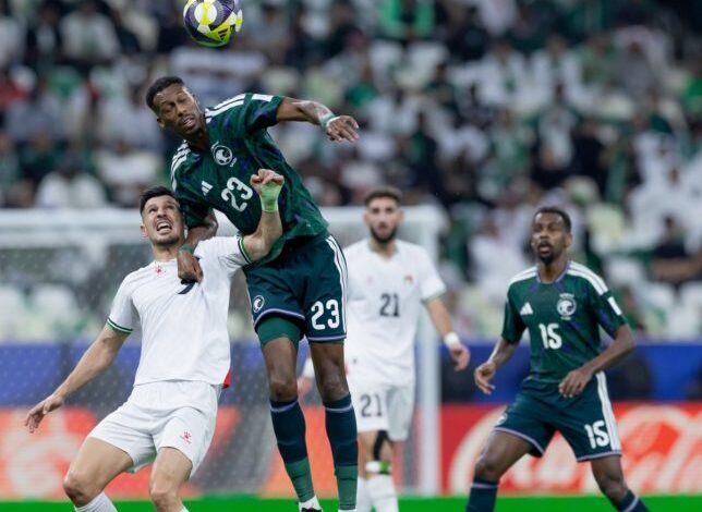 المنتخب-السعودي-يضرب-الفدائي-الفلسطيني-بثنائية-ويعبر-إلى-نصف-نهائي-كأس-العرب-–-الدوري-السعودي-–-عالم-الرياضة