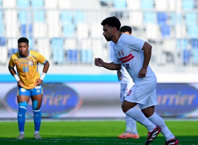 موعد-عودة-عبد-الله-السعيد-لتدريبات-الزمالك-–-الدوري-المصري-–-عالم-الرياضة