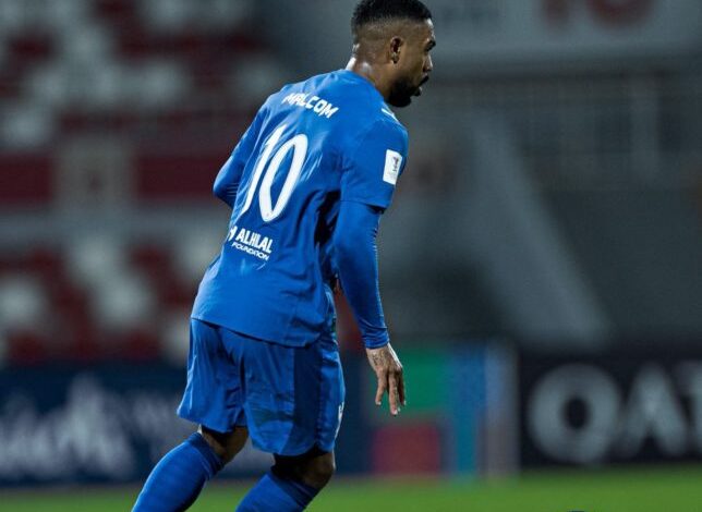الهلال-يعود-بنقاط-مباراة-الشارقة-بفضل-مالكوم-–-الدوري-السعودي-–-عالم-الرياضة