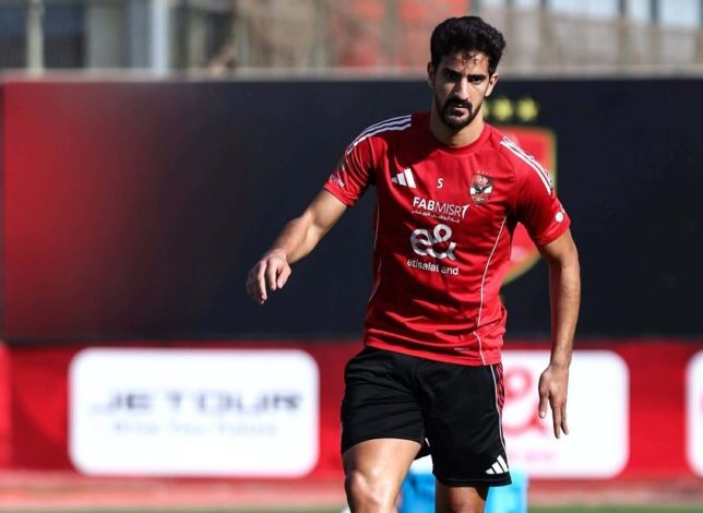 الأهلي-يعلن-مستجدات-إصابة-بن-شرقي-وموعد-عودة-بن-رمضان-للتدريبات-–-الدوري-المصري-–-عالم-الرياضة