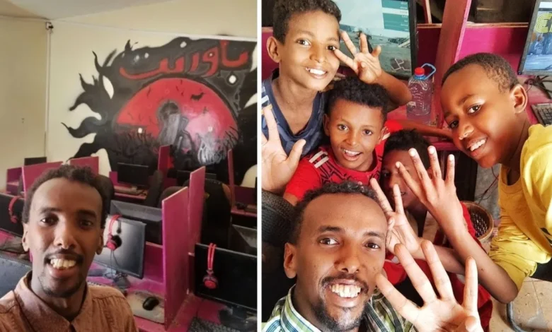 محمد.-معلم-لغة-إنجليزية-يحول-مقهى-إنترنت-إلى-مساحة-للتعلم-والأمل-في-اليمن-–-العاب-–-يلا-لايف-–-يلا-لايف