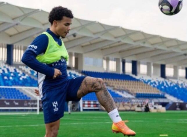 تصرف-مثير-من-كايو-سيزار-عقب-استبعاده-أمام-النصر-–-الدوري-السعودي-–-عالم-الرياضة