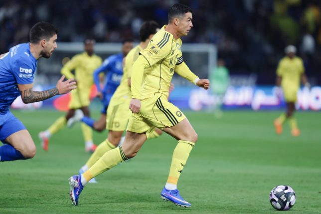 كريستيانو-رونالدو-يضرب-الهلال-بالهدف-الأول.-فيديو-–-الدوري-السعودي-–-عالم-الرياضة