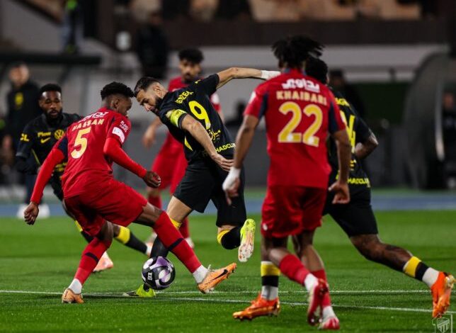 دليل-جديد-على-احترافية-بنزيما-داخل-الاتحاد-–-الدوري-السعودي-–-عالم-الرياضة