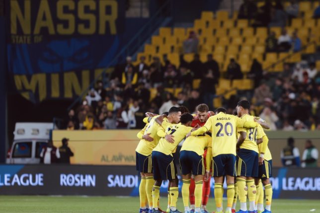 صافرة-سعودية-لمباراتي-النصر-والأهلي-أمام-ضمك-والخليج-–-الدوري-السعودي-–-عالم-الرياضة