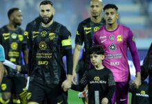 بنزيما-يشعل-المباراة-بهدف-الاتحاد-الأول-والقادسية-يرد-سريعًا.-فيديو-–-الدوري-السعودي-–-عالم-الرياضة