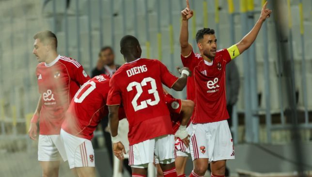 تريزيجيه-يقود-الأهلي-للفوز-على-يانج-أفريكانز-بثنائية.-فيديو-–-الدوري-المصري-–-عالم-الرياضة