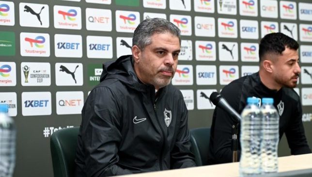 مدرب-الزمالك:-نعاني-من-الغيابات-والنادي-يمر-بظروف-صعبة-–-الدوري-المصري-–-عالم-الرياضة