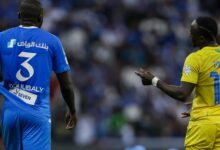 موقف-كوليبالي-من-مباراة-الهلال-والقادسية-–-الدوري-السعودي-–-عالم-الرياضة