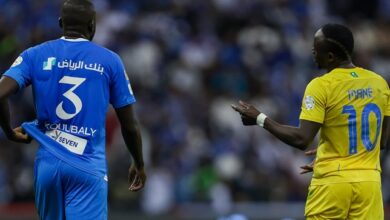 موقف-كوليبالي-من-مباراة-الهلال-والقادسية-–-الدوري-السعودي-–-عالم-الرياضة