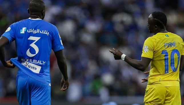 موقف-كوليبالي-من-مباراة-الهلال-والقادسية-–-الدوري-السعودي-–-عالم-الرياضة