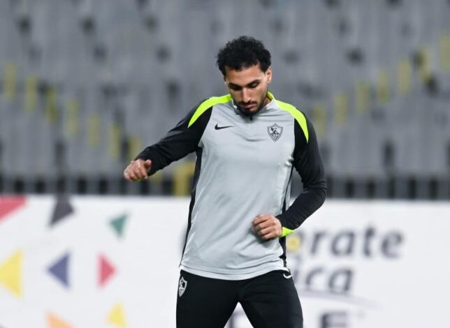 معتمد-جمال-يغير-مستقبل-أحمد-حمدي-مع-الزمالك-–-الدوري-المصري-–-عالم-الرياضة