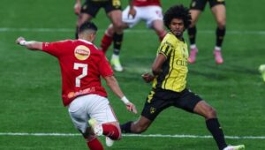 الأهلي-يتلاعب-بـ-وادي-دجلة-ويفوز-بثلاثية-في-الدوري-–-الدوري-المصري-–-عالم-الرياضة