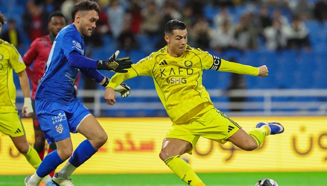 رونالدو-يحرز-هدف-تقدم-النصر-ضد-الخلود.-فيديو-–-الدوري-السعودي-–-عالم-الرياضة