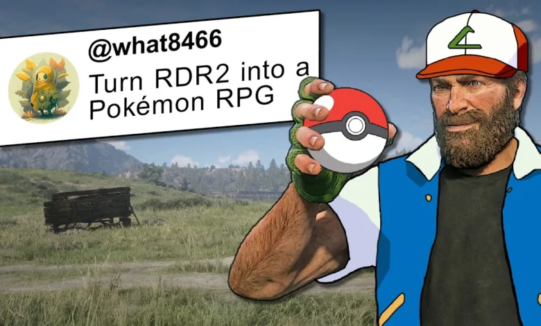 مود-للعبة-red-dead-redemption-2-يجعلها-تتحول-إلى-pokemon!-–-العاب-–-يلا-لايف-–-يلا-لايف