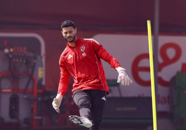 محمد-الشناوي-يرفض-التقليل-من-شبيبة-القبائل-قبل-موقعة-الغد-–-الدوري-المصري-–-عالم-الرياضة